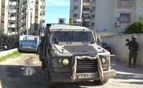 Four injured in IED attack in Samaria