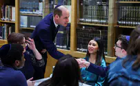Prince of Wales visits Western Marble Arch Synagogue