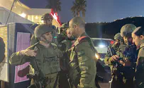 גבר וצעיר נרצחו, המחבל חוסל
