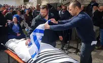 Eulogy for a tzaddik in a medic's uniform