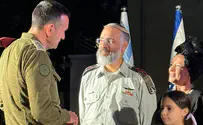 הרב שהועלה לדרגת אל"מ - ומפגש של מנצחים