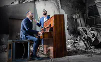 שוקי סלומון מארח את אבי מן – 'שיר הרחמים'