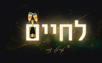 אריאל צור בלהיט חתונות אנרגטי: "לחיים"