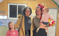 ח"כ הר-מלך הגיעה לחזק את משפחת העצור
