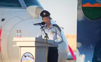 לראשונה: מפקדת לבסיס חיל האוויר