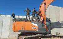 Полиция эвакуировала протестующих с КПП «Керем-Шалом»