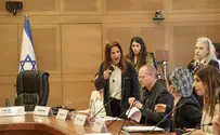 הרוחות התלהטו בדיון - היו"ר נעל את הישיבה
