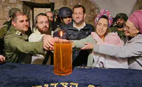 האלמנה בקבר יוסף: סגירת מעגל, בוחרת בחיים