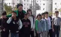 המפגש המרגש של תלמידי בי"ס מקריית שמונה