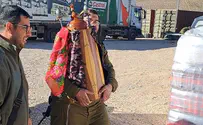 לראשונה: הכנסת ספר תורה בכפר חורפיש