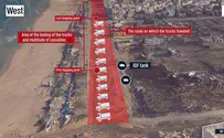 Thousands of Gazans looted, no shots fired at convoy