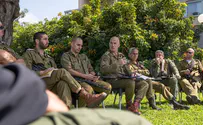 המסר של מפקד פיקוד הצפון לרכזי הביטחון