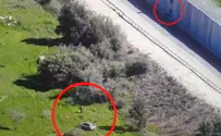 Arabs enter Israeli territory using ladders, ropes