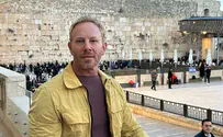 צפו: הכוכב ההוליוודי הגיע לסיור בכותל