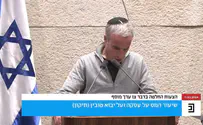 "הגנתם על כסיף, מי אתה שתדבר על החרדים?"