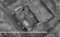 IDF strikes Hezbollah sites in Lebanon
