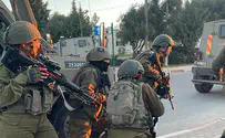 הלוחמים תרגלו אירוע פח"ע במרחב תקוע