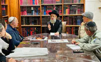 הרב יוסף למשפחות: "לעשות רבות לשחרורם"