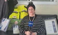 צילום: ערוץ 7 אלמנת הנרצח בפיגוע בעלי: "אהב את התורה, היה איש של חסד"