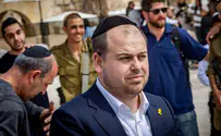 שי גראוכר ישיא משואה ביום העצמאות