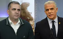 לפיד על השר סופר: "הפעם הוא צודק"