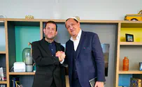 "מאחל שלום וביטחון לכל תושבי השומרון"