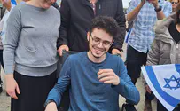 חנניה בן שמעון שחיסל מחבל - השתחרר לביתו