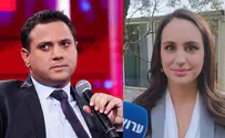 הכתבת והפרשן חבקו בת