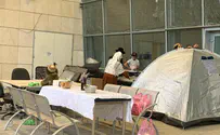 Shabbat at a Gaza border crossing