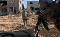 IDF troops locate weapons in underground tunnel