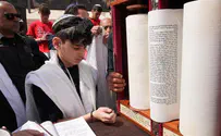 A special Bar Mitzvah for Koren Tasa