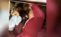 13 infiltrators found in trunk of fake police car