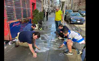 Outpouring of support for vandalized kosher cafe