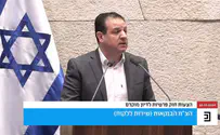 איימן עודה תקף את צה"ל והוצא מהמליאה