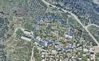 פלסטינים ניפצו אתר מימי בית שני