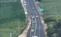 תיעוד: הרחפן הסגיר נהגים שביצעו עקיפה מסוכנת