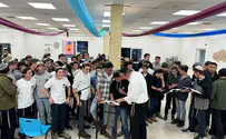 סיום למסכת שגלעד ניצן הי"ד התחיל ללמוד