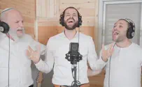 אברהם גבריאלי מבצע את שירו 'רווח והצלה'