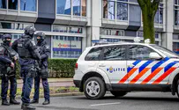 Burning object thrown at Israeli embassy
