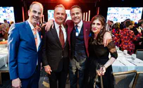 Gala held to support Israel’s volunteer first responders