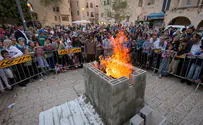 What did Hashem say to Moshe from the Ohel Moed?