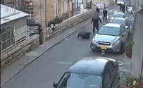 Elderly man shoved to ground, in serious condition