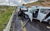 ילד נפצע באורח קשה בתאונה סמוך לכרמי צור