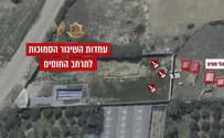 צילום: דובר צה"ל תיעוד: צה"ל השמיד את המשגר שירה לעבר אשדוד