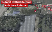 IDF destroys post used to launch rockets at Ashdod