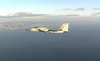 Israeli Air Force resumes training exercises
