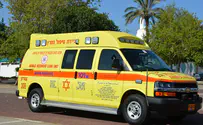 בת שנה טבעה בבריכת נוי, מצבה אנוש