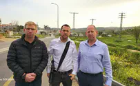 "פתיחת כביש גלעד מסכנת את חיי התושבים"