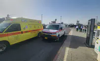 Terrorist stabbing attack at Be'er Sheva Central  Bus Station