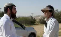העימות של ח"כ סוכות עם פעילי שמאל קיצוני